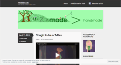 Desktop Screenshot of hanzzmade.com